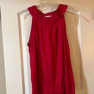 Women’s XL Banana Republic Red Blouse